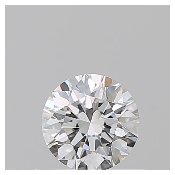 ROUND 0.5 F VVS1 EX-EX-EX - 100765645239 GIA Diamond