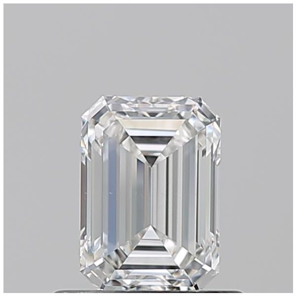 EMERALD 0.71 F VS2 --EX-VG - 100765645845 GIA Diamond