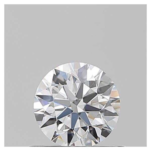 ROUND 0.53 D VVS2 EX-EX-EX - 100765645995 GIA Diamond