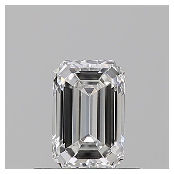 EMERALD 0.52 F VVS2 --VG-VG - 100765646089 GIA Diamond