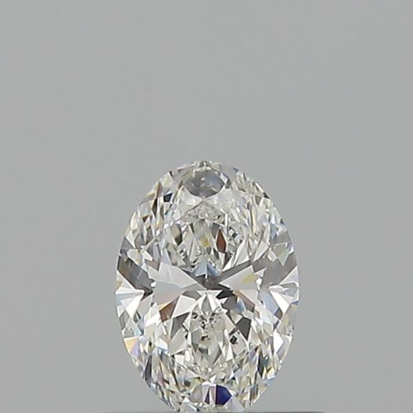 OVAL 0.53 F VS2 --VG-VG - 100765647235 GIA Diamond