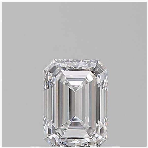EMERALD 0.52 D IF --VG-EX - 100765648051 GIA Diamond