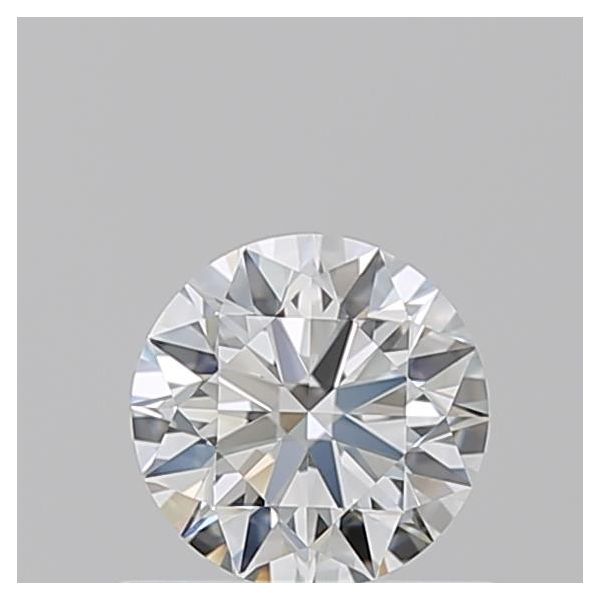 ROUND 0.6 H VVS1 EX-EX-EX - 100765648108 GIA Diamond