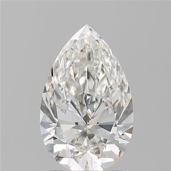 PEAR 2.05 H VVS2 --EX-EX - 100765648330 GIA Diamond