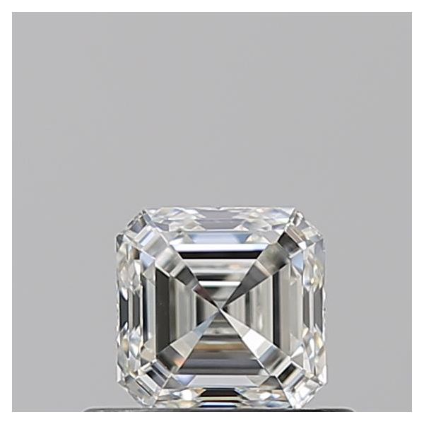 ASSCHER 0.53 H VVS2 --EX-EX - 100765648434 GIA Diamond