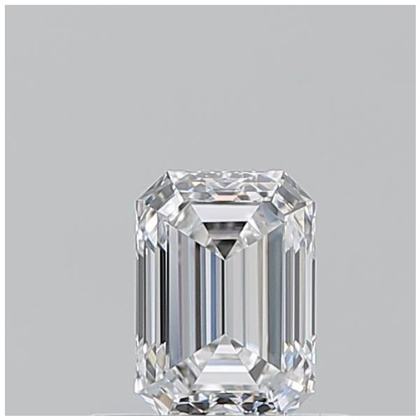 EMERALD 0.5 E VVS1 --VG-EX - 100765648951 GIA Diamond