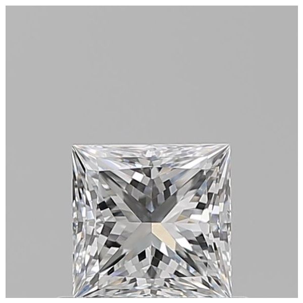 PRINCESS 0.61 E VS2 --VG-EX - 100765649020 GIA Diamond