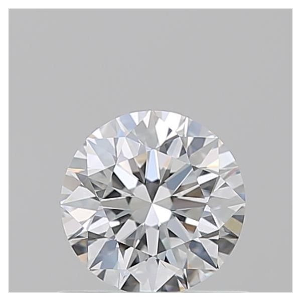 ROUND 0.66 E VVS1 EX-EX-EX - 100765649156 GIA Diamond