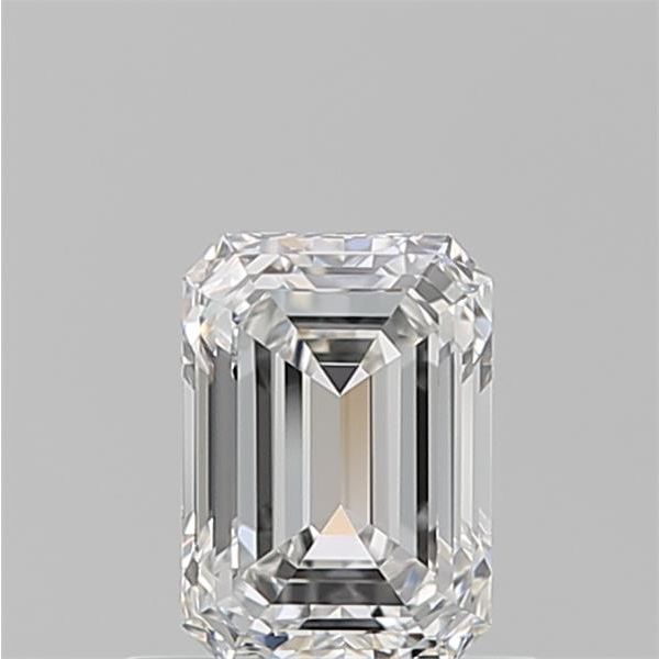 EMERALD 0.71 E VVS1 --VG-EX - 100765649359 GIA Diamond
