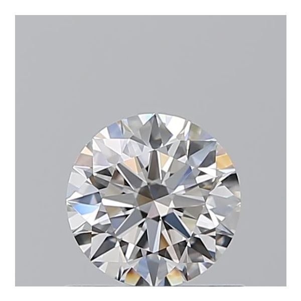 ROUND 0.54 F VVS1 EX-EX-EX - 100765649549 GIA Diamond