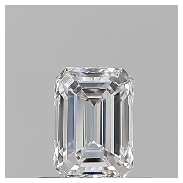 EMERALD 0.54 F VS1 --EX-EX - 100765649965 GIA Diamond