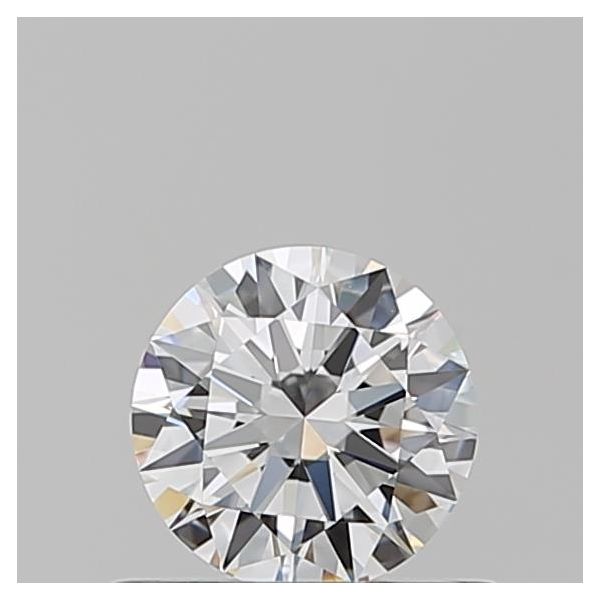 ROUND 0.51 E VVS2 EX-EX-EX - 100765650078 GIA Diamond