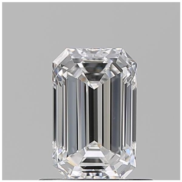 EMERALD 0.71 D VS1 --EX-EX - 100765650649 GIA Diamond