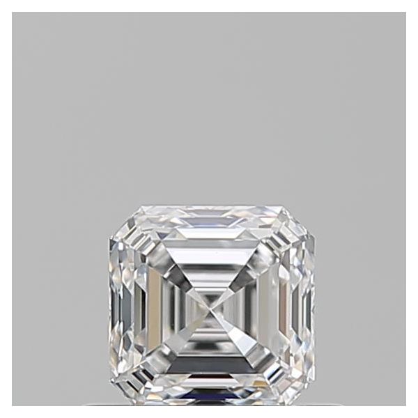ASSCHER 0.53 E VVS2 --VG-EX - 100765650858 GIA Diamond