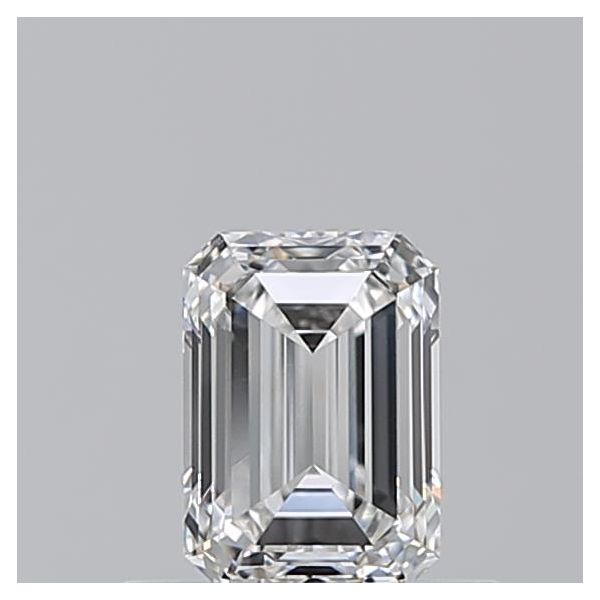 EMERALD 0.52 E VVS2 --VG-EX - 100765651063 GIA Diamond