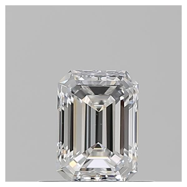 EMERALD 0.5 F VS2 --VG-EX - 100765651410 GIA Diamond