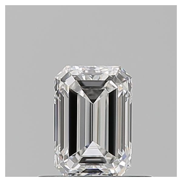 EMERALD 0.53 F VVS1 --VG-EX - 100765651470 GIA Diamond