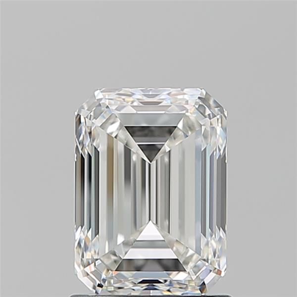 EMERALD 1.51 H VS2 --EX-VG - 100765652295 GIA Diamond