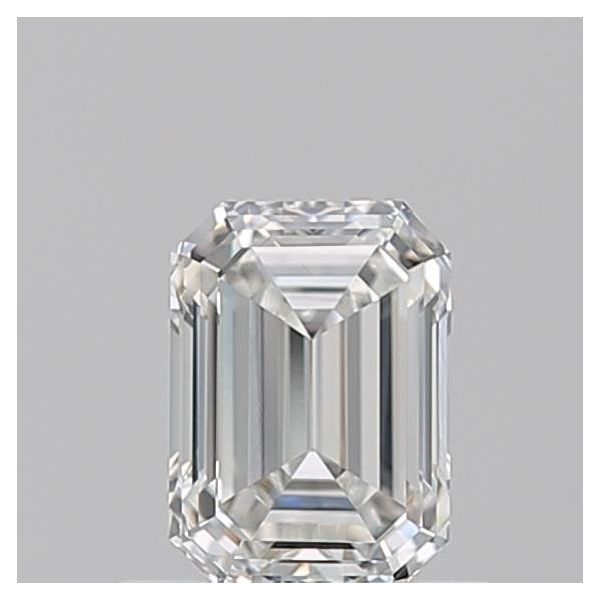 EMERALD 0.71 G VS1 --EX-VG - 100765652543 GIA Diamond