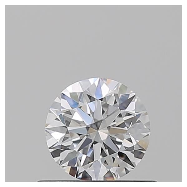 ROUND 0.5 D VVS2 EX-EX-EX - 100765653037 GIA Diamond