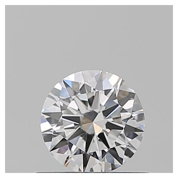 ROUND 0.53 E VVS1 EX-EX-EX - 100765653121 GIA Diamond