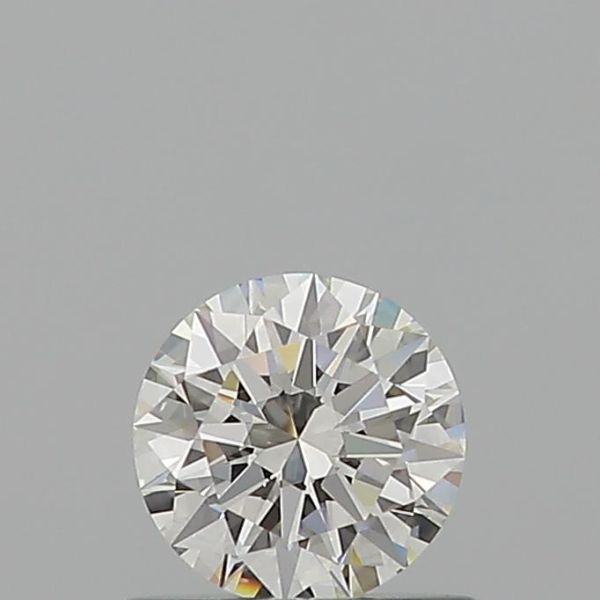 ROUND 0.61 H VVS1 EX-EX-EX - 100765653378 GIA Diamond