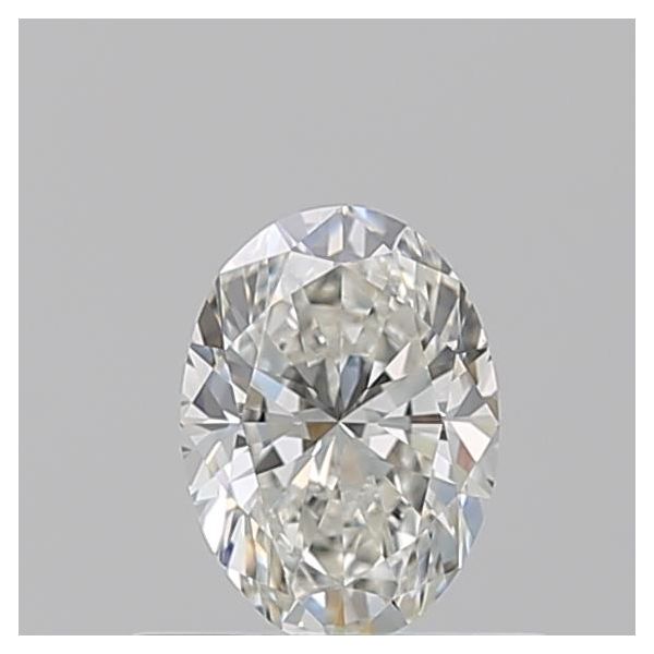 OVAL 0.5 H VVS2 --EX-EX - 100765653422 GIA Diamond
