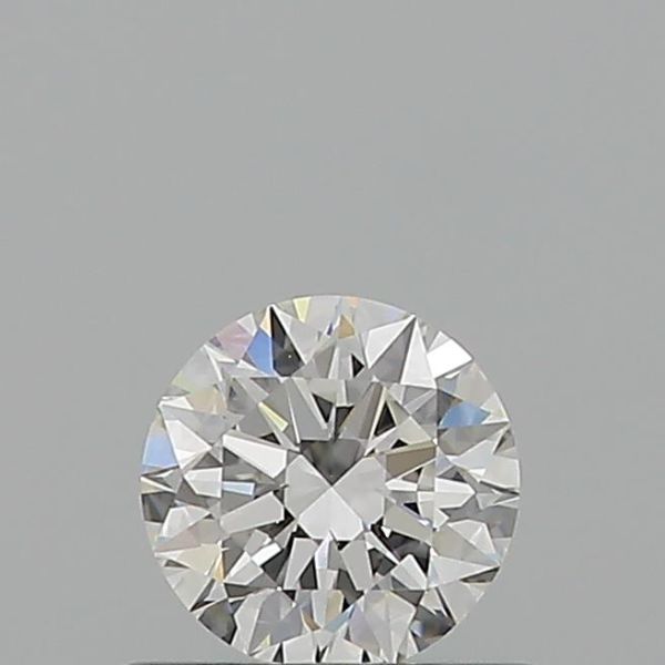 ROUND 0.57 F VVS2 EX-EX-EX - 100765653464 GIA Diamond