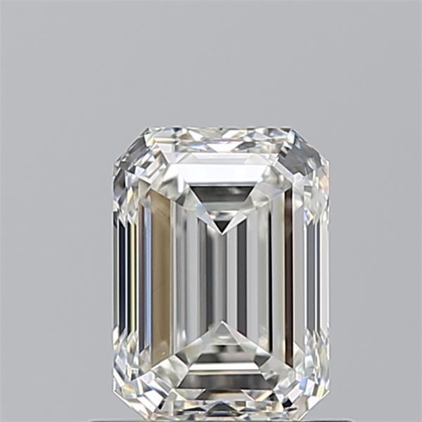 EMERALD 0.9 H VVS2 --EX-EX - 100765653550 GIA Diamond