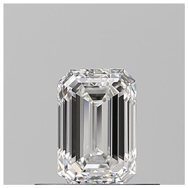 EMERALD 0.5 F VS2 --EX-EX - 100765653694 GIA Diamond