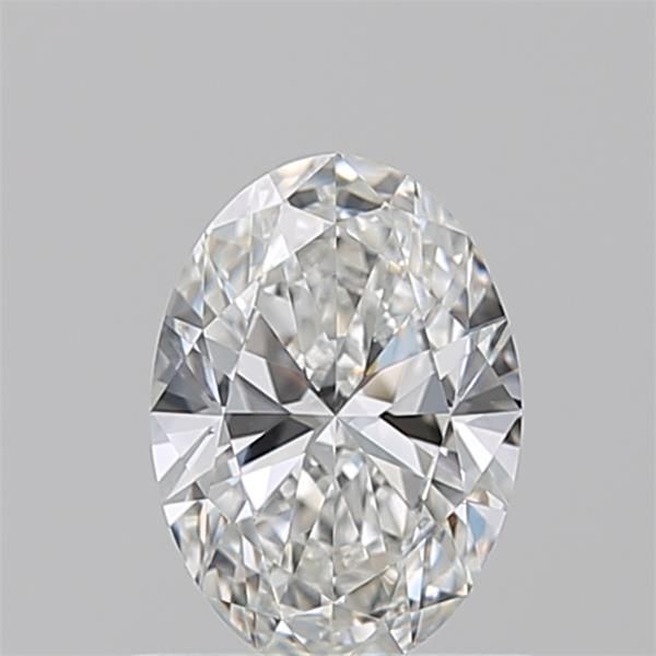 OVAL 0.71 F VVS2 --EX-EX - 100765653772 GIA Diamond