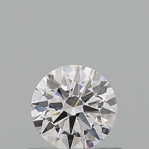 ROUND 0.5 D VVS2 EX-EX-EX - 100765654026 GIA Diamond