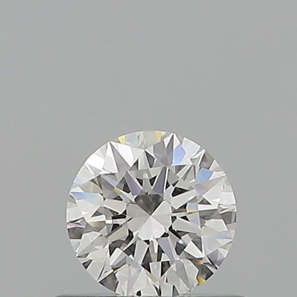 ROUND 0.52 F VVS1 EX-EX-EX - 100765654050 GIA Diamond