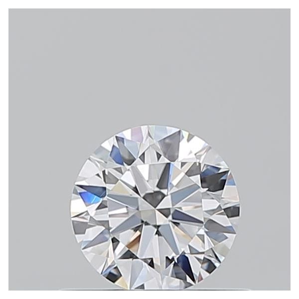 ROUND 0.5 D VVS2 EX-EX-EX - 100765654291 GIA Diamond