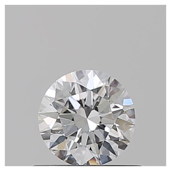 ROUND 0.52 E VVS1 EX-EX-EX - 100765654529 GIA Diamond