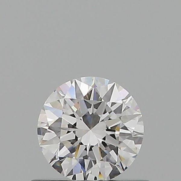ROUND 0.52 E VVS1 EX-EX-EX - 100765654651 GIA Diamond