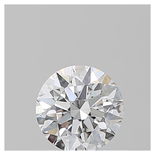 ROUND 0.52 E VVS2 EX-EX-EX - 100765655028 GIA Diamond