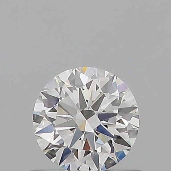 ROUND 0.6 F VS2 EX-EX-EX - 100765655159 GIA Diamond