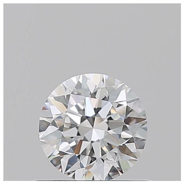 ROUND 0.6 E VVS1 EX-EX-EX - 100765655786 GIA Diamond
