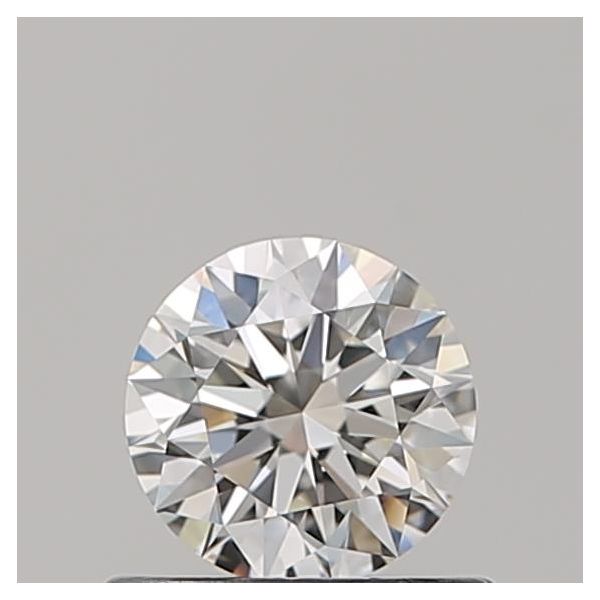 ROUND 0.56 H VVS1 EX-EX-EX - 100765656004 GIA Diamond