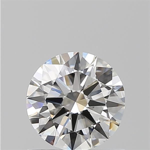 ROUND 0.79 F VVS1 EX-EX-EX - 100765657052 GIA Diamond