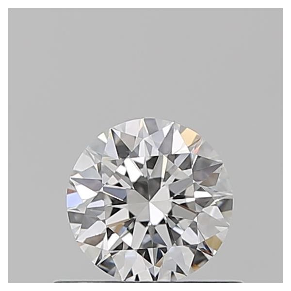ROUND 0.52 E IF EX-EX-EX - 100765657432 GIA Diamond