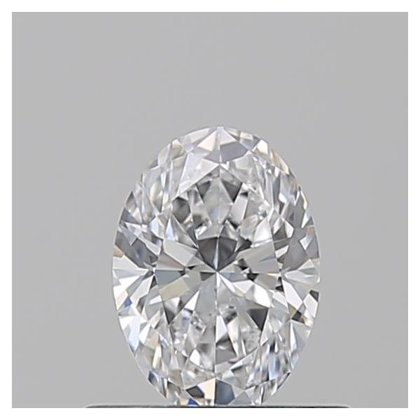 OVAL 0.5 D VVS2 --VG-EX - 100765657457 GIA Diamond