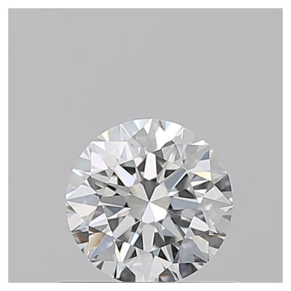 ROUND 0.53 H VVS1 EX-EX-EX - 100765657774 GIA Diamond