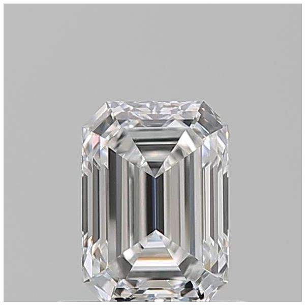EMERALD 0.7 E VVS1 --VG-EX - 100765658909 GIA Diamond