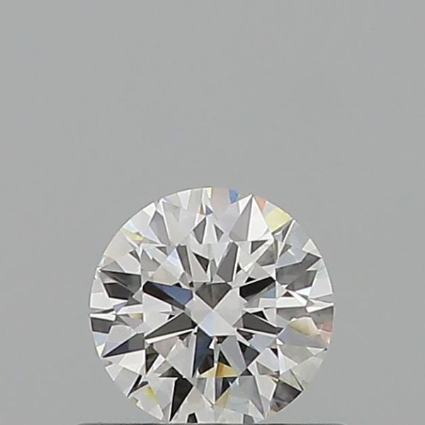 ROUND 0.51 F VVS2 EX-EX-EX - 100765659082 GIA Diamond