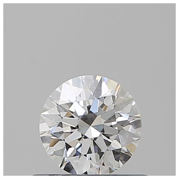 ROUND 0.51 F VVS2 EX-EX-EX - 100765659179 GIA Diamond