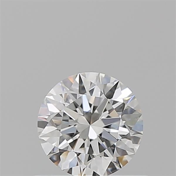ROUND 0.61 F VVS2 EX-EX-EX - 100765660087 GIA Diamond