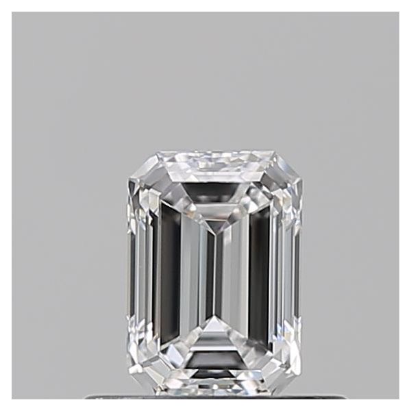 EMERALD 0.51 E VS1 --EX-EX - 100765660117 GIA Diamond