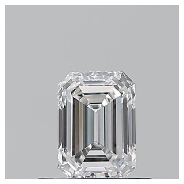 EMERALD 0.5 E VVS2 --VG-EX - 100765660877 GIA Diamond
